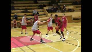 Scottie Pippen Practices With The Sundsvall Dragons 2008