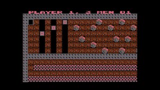 Atari Boulder Dash (Bandit Boulderdash 2). Cave 01