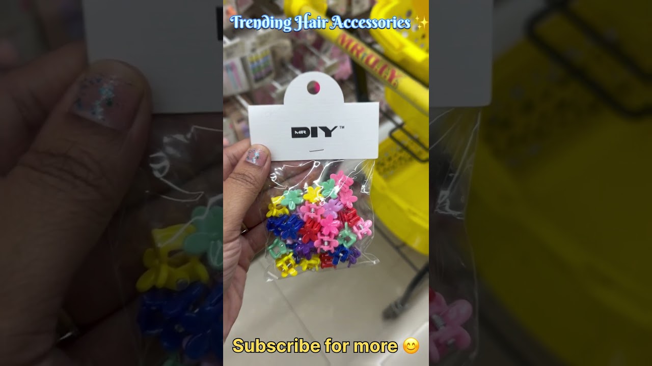 Trending hair accessories 2025😍 