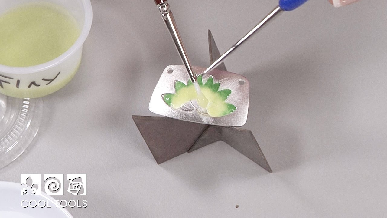 Cool Tools | Эмали для влажной упаковки от Пэм Ист