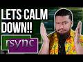 The Rsync Situation Has Gone Too Far