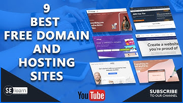 9 Best Free Domain And Hosting Sites (2022)