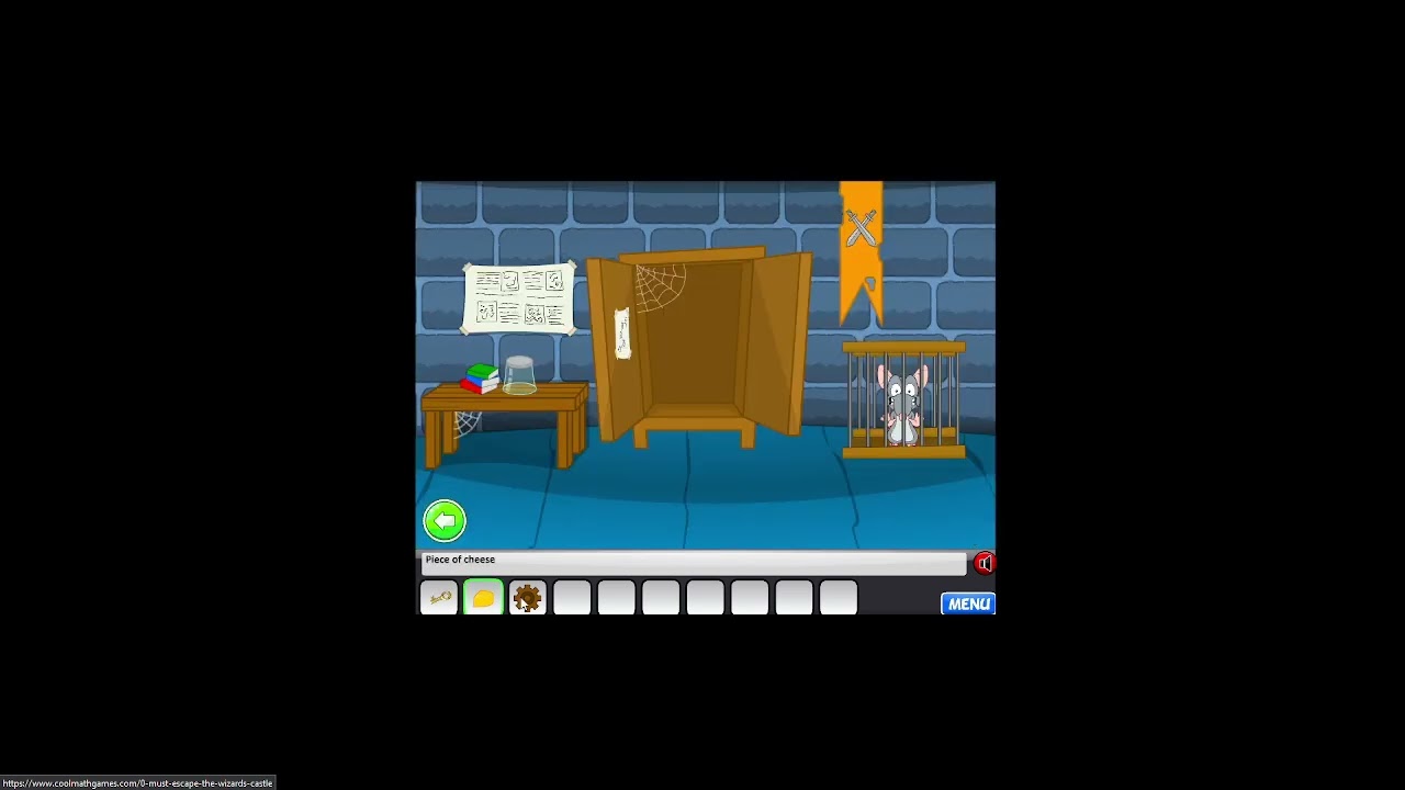 Must Escape the Wizard's Castle Any% Speedrun (Former WR) (52 Seconds)