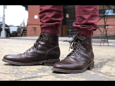 REVIEW: Why Thursday's Captain Boot Is My Favorite Shoe - YouTube