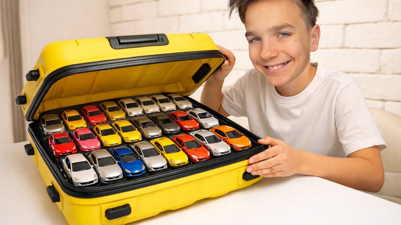 Mark Production presents 30 minutes of unusual car stories