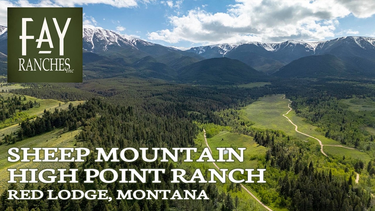 Montana Custom Home For Sale | Sheep Mountain High Point Ranch | Red Lodge, MT