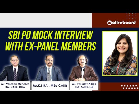 SBI PO Mock Interview 2022 | SBI PO Mock Interview With Ex-Panel Member | SBI PO Interview Questions