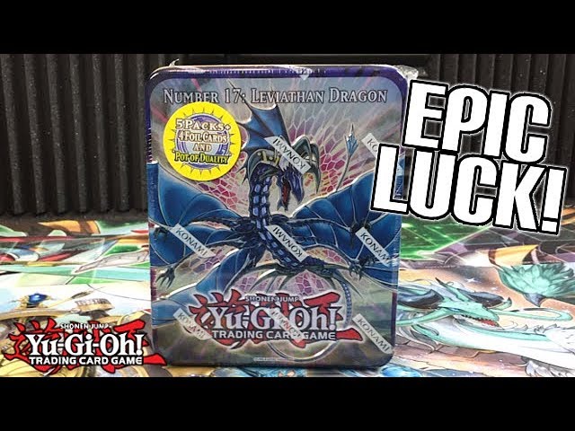 Y for sale online 1x Number 17 Leviathan Dragon 2011 Collectors Tin Product 