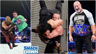 ... watch the video to know about upcoming friday night smackdow...