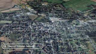 The history of Princeton Kentucky