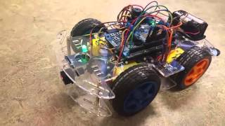 Physical Web RC Car – Bluetooth Smart controlled