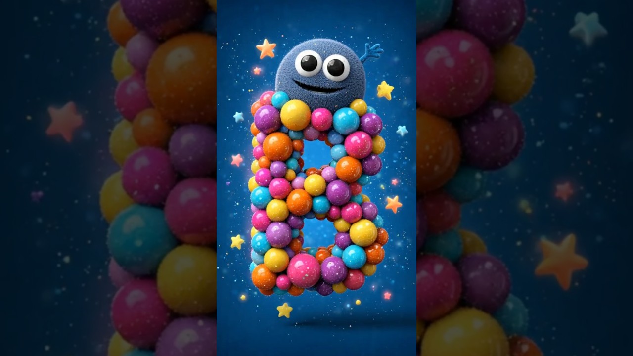 B for Ball ⚽ | ABC Song for Kids | Learn Alphabets