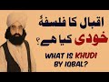 Allama iqbals concept of  khudi in context of the holy quran  hadeesenabvi saww