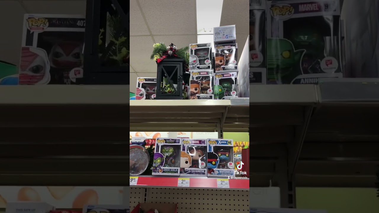 QUICK FUNKO HUNT @ Walgreens! 