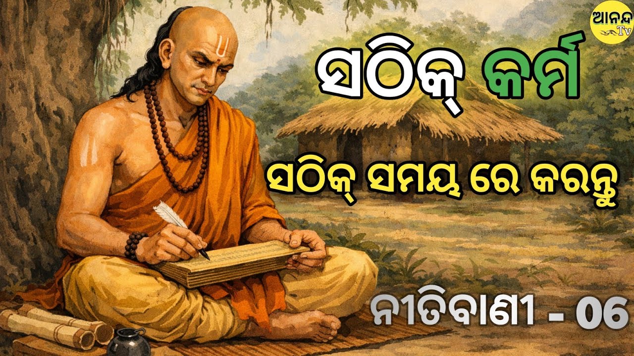 ନୀତିବାଣୀ || Nitibani | ସଠିକ ସମୟ ରେ ସଠିକ କର୍ମ କରନ୍ତୁ | Kabir das ke dohe || Episode 06 | #kabirdas 