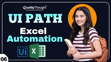 Excel Automation Activities With RPA Using UiPath - RPA UiPath Tutorial For Beginners | Session - 06