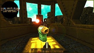 Quake: Arcane Dimensions | Hanger 16 | 100% Secrets | Nightmare Difficulty