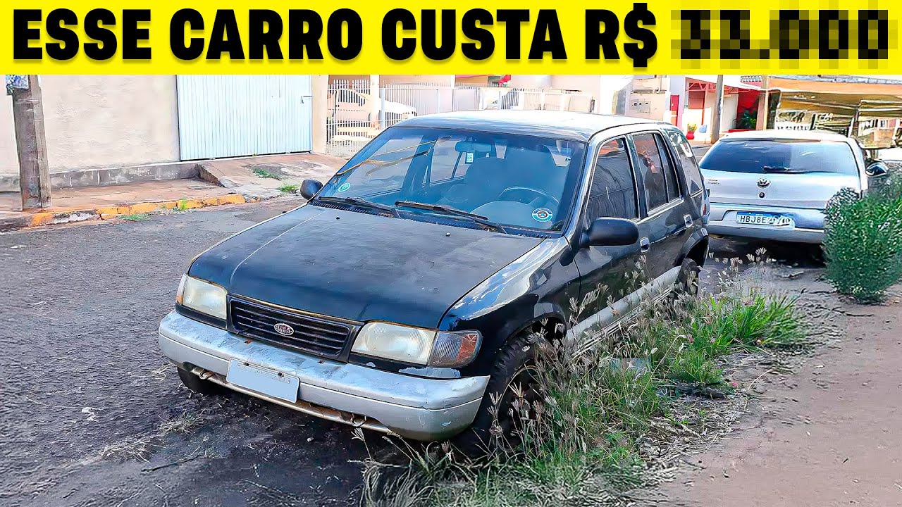 🚨 CUIDADO COM O GOLPE: CARROS EM PÉSSIMAS CONDIÇÕES SENDO VENDIDOS NO MERCADO DE USADOS E SEMINOVOS
