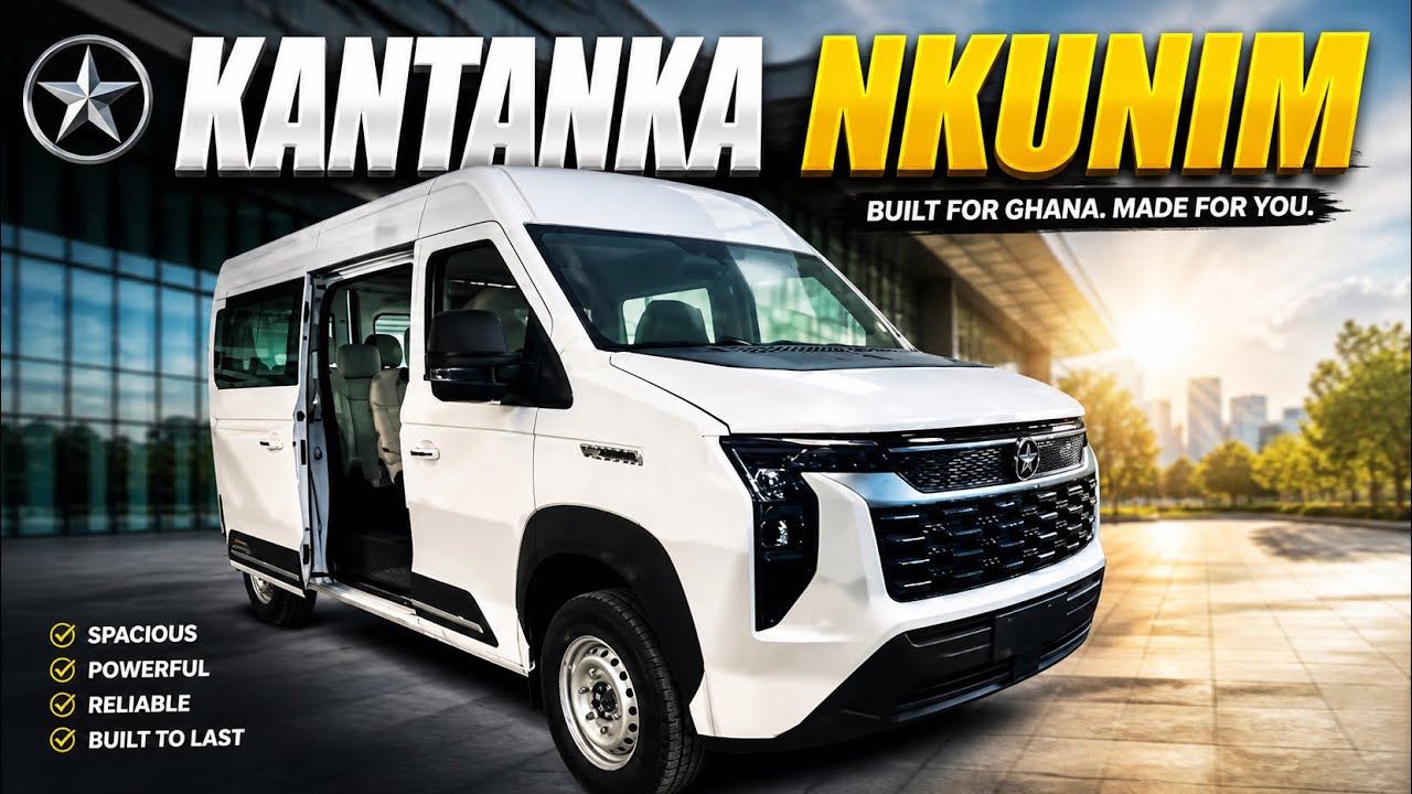 Kantanka Nkunim (2026) – New Luxury Van