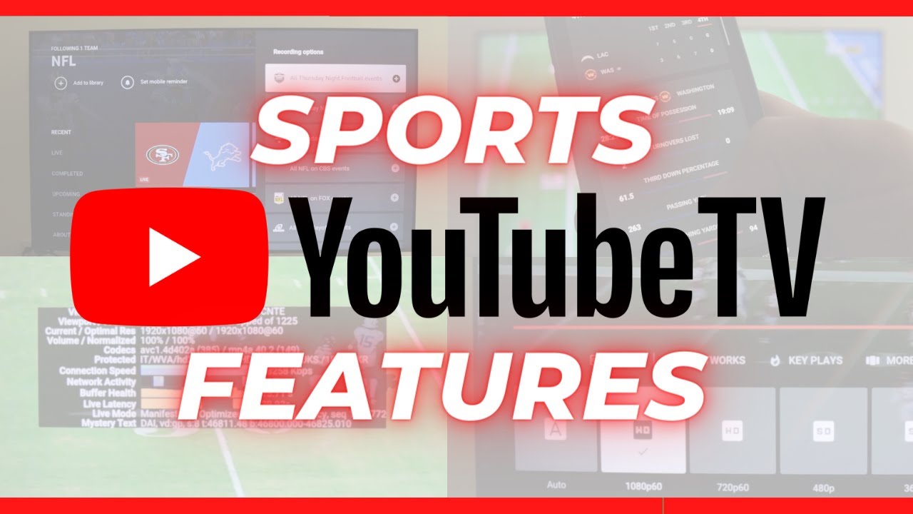 7 Best YouTube TV Features for Sports Fans