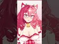 How to eat a filled donut. | #Vtuber #envtuber #vtuberclip #vtuberfunny