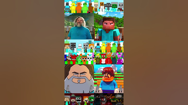 Incredibox Sprunki Steve VS Minecraft VS 2D VS Lego #sprunki #memes