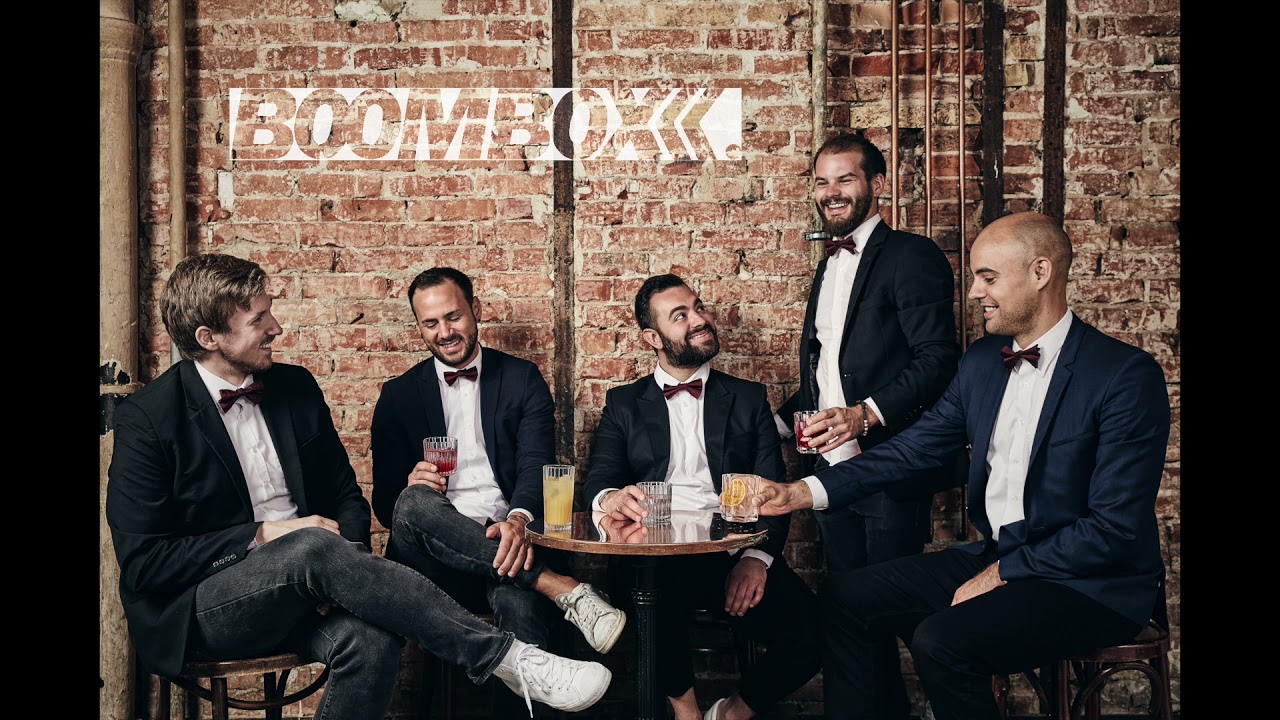 Boombox Liveband Stuttgart - Fly me to the moon (Cover)