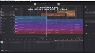 Instrument X Test(Chamber orchestra lyrical passage)