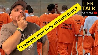 Is it good to know the criminal charges of the inmates assigned to YOUR area?