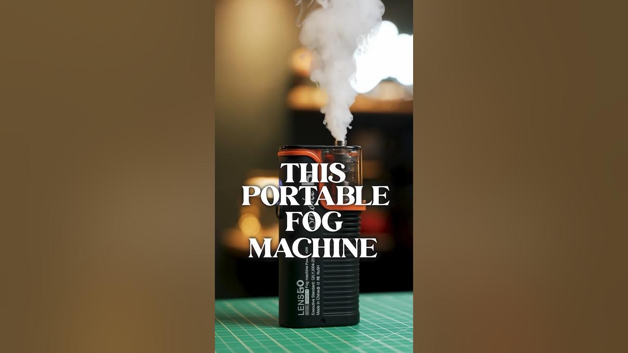 Machine à fumer ( Fog/Haze) – Entreprises Vidéo Service