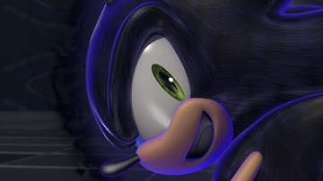 Dark Sonic Transformation - Sonic X Blender Remake (MUTED)