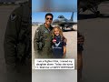 Fighter pilot dad celebrates daughter's 11th birthday! 🛩️🎂 #HappyBirthday#shorts