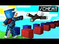 PORTO BELLAFACCIA NEL PARKOUR CON LE HACK - MINECRAFT ITA