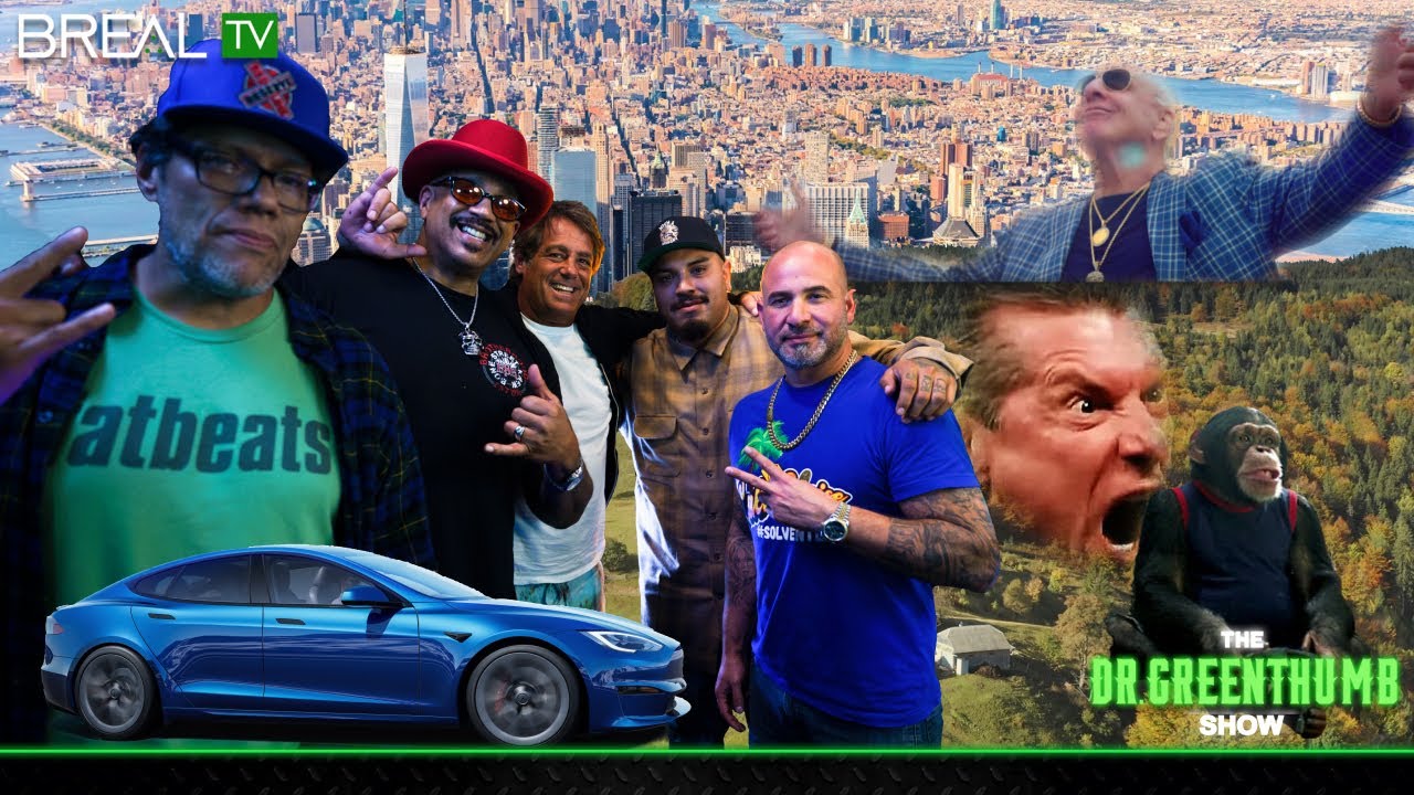 The Godfather & Peter Dante - The Dr. Greenthumb Show 