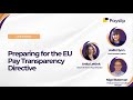 Preparing for the EU Pay Transparency Directive | On-Demand Webinar
