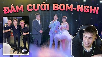 (TALKSHOW) DEV NGÃ GHẾ TRƯỚC MC MỒM LÔNG TẠI ĐÁM CƯỚI ANH BOM CHỊ NGHI
