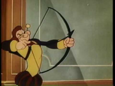 Popeye The Sailor Man Ancient Fistory Public Domain Movies