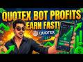 Forget Manual Trading! This Bot Made $200 From $10 With Quotex