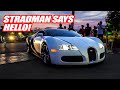 STRADMAN DROPS BY IN HIS BUGATTI VEYRON TO SAY HELLO & LOOK AT THE AUDI RS6! W/ ALEX CHOI