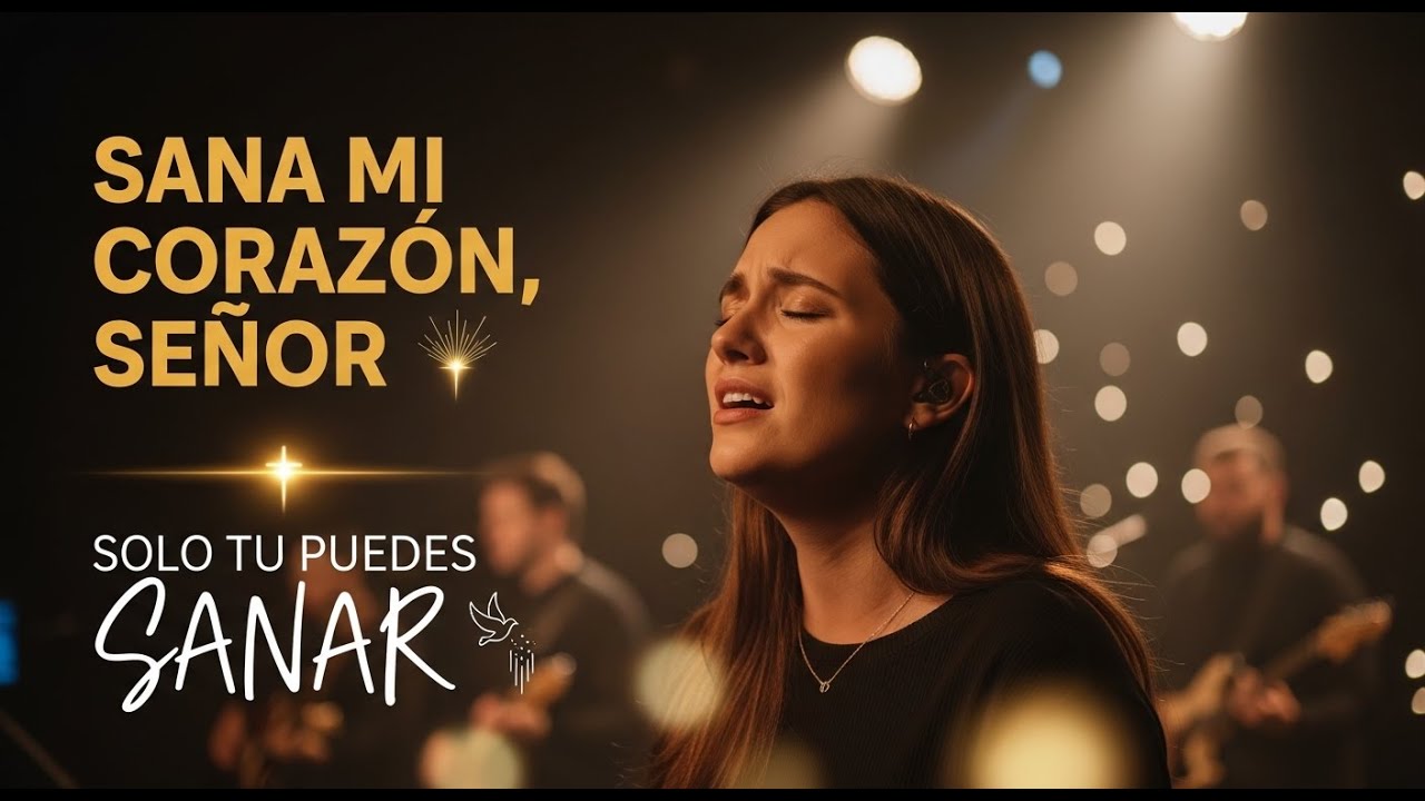 SANA MI CORAZON SEÑOR | Música Cristiana de Paz y Sanidad | Alma ...