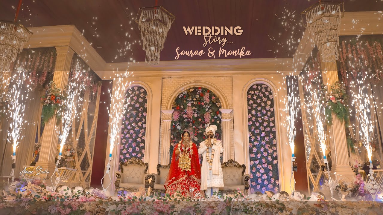 Wedding Highlight | Sourav & Monika | 2025 | Amar Studio Sirsa m. 94163 59204, 86071 05601