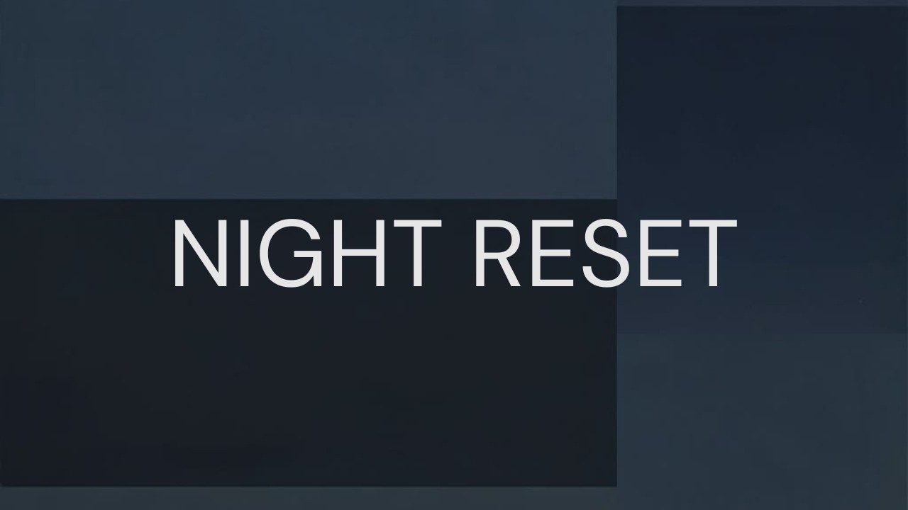 Brown Noise for an Overstimulated Mind — Extended Night Reset