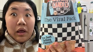 Chas energizantes virais do TikTok velas com cafeina e caos