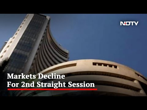 Sensex Plunges 460 Points, Extending Deep Losses For Second Straight Session | The News