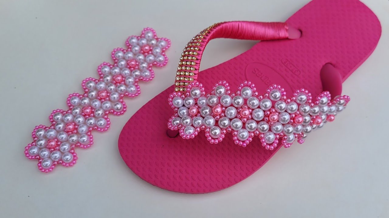 Manta de Pérolas Renda Francesa Elegante