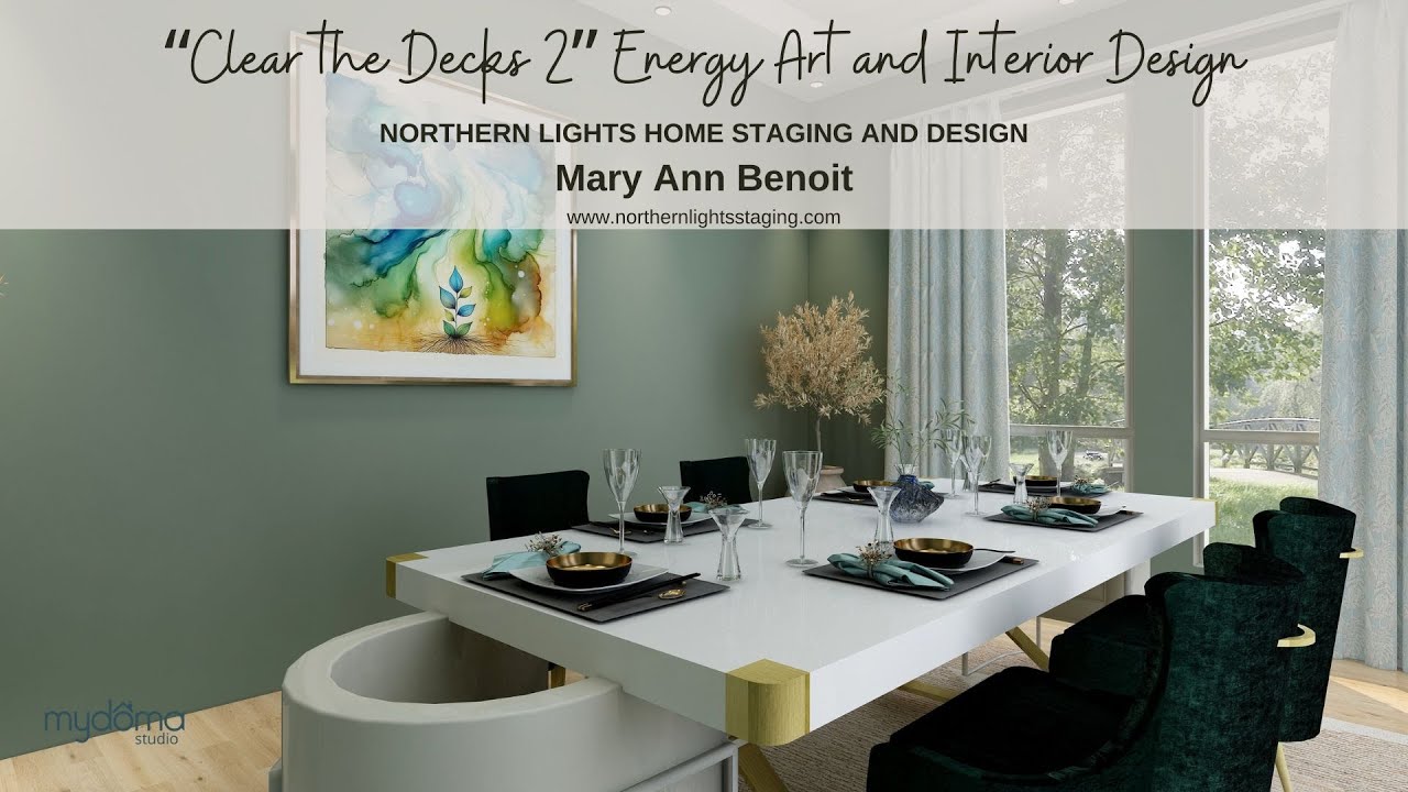"Clear the Decks 2" -Energy Art and Interior Design - YouTube