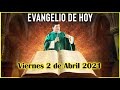 EVANGELIO DE HOY Viernes 2 de Abril 2021 - Las Siete 7 palabras de Jesus Con el Padre Marcos Galvis