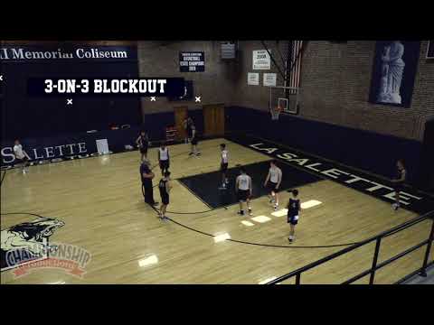 3-on-3 Block Out Basketball Practice Drill from John Spezia!