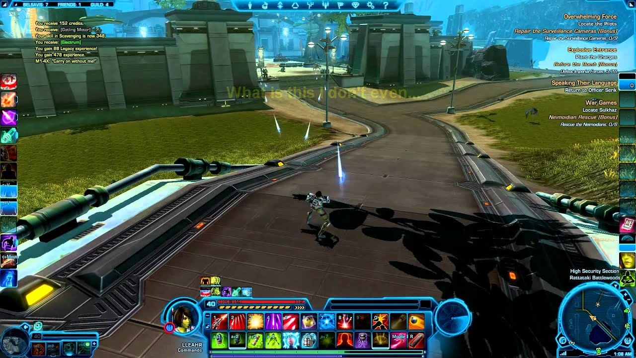 SWToR - Stormtrooper Syndrome