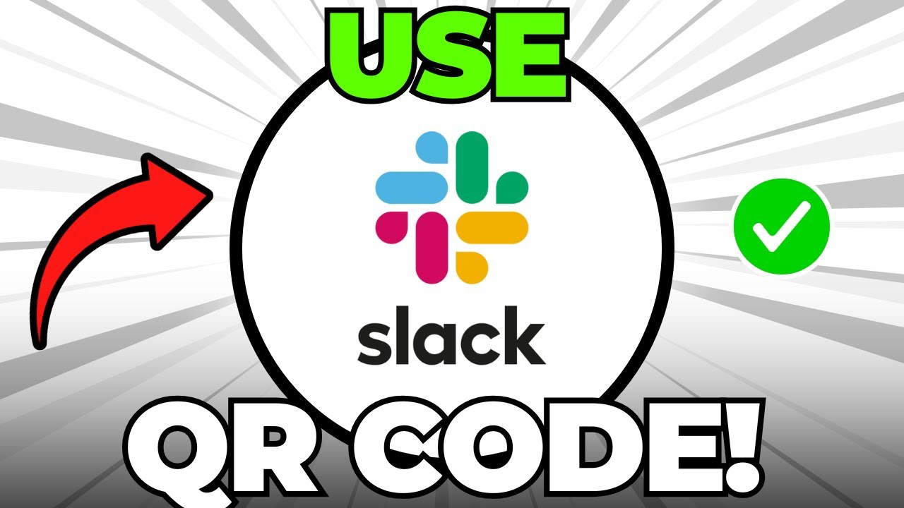 How to Find and Use QR Code on Slack (Quick & Easy) - YouTube